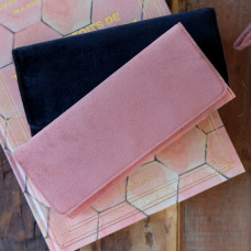 Maison Scarlett Travel Jewelry Pouch Catherine Velvet Rose