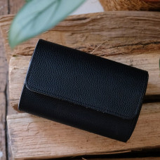 Maison Scarlett James Travel Case 2 Watches Synthetic Leather Black