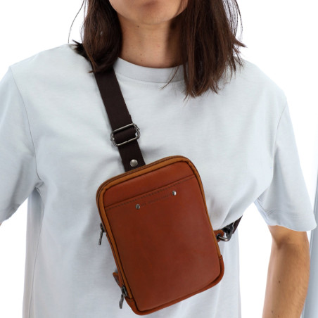 Ateliers Fourès Baroudeur Small Holster Orion F9168 Tawny