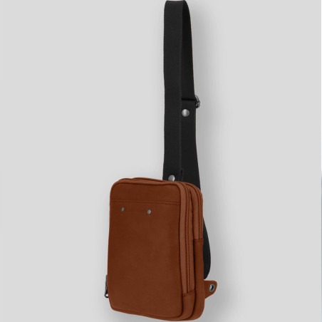 Ateliers Fourès Baroudeur Small Holster Orion F9168 Tawny