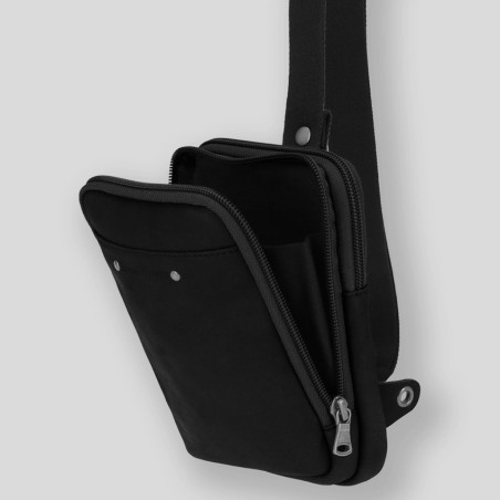 Ateliers Fourès Baroudeur Small Holster Orion F9168 Black
