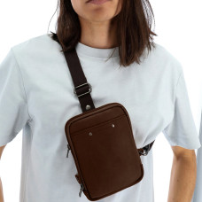 Ateliers Fourès Baroudeur Small Holster Orion F9168 Cognac