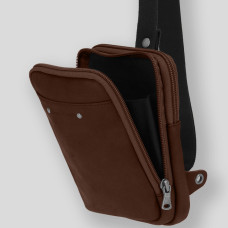 Ateliers Fourès Baroudeur Small Holster Orion F9168 Cognac