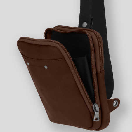 Ateliers Fourès Baroudeur Small Holster Orion F9168 Cognac
