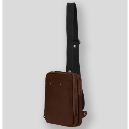 Ateliers Fourès Baroudeur Small Holster Orion F9168 Cognac