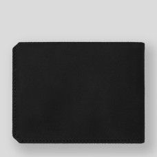Ateliers Fourès Baroudeur Wallet in Leather Ulysse F960 Black