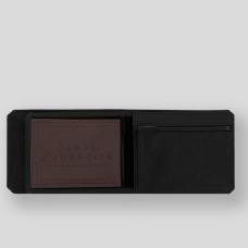Ateliers Fourès Baroudeur Wallet in Leather Ulysse F960 Black