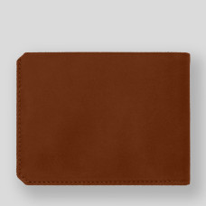 Ateliers Fourès Baroudeur Wallet in Ulysse Leather F960 Tawny