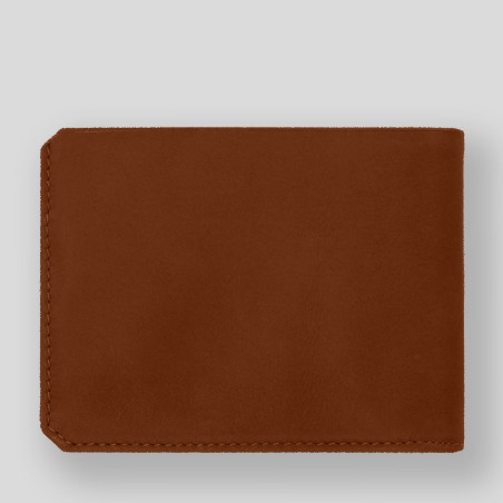 Ateliers Fourès Baroudeur Wallet in Ulysse Leather F960 Tawny