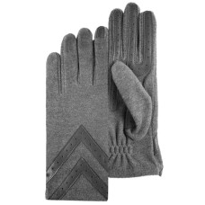 Isotoner Women's Touchscreen Polarized Recycled Grey Gloves