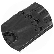 Isotoner Women's Driving Gloves Brown Leather