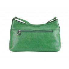 Arthur & Aston Edith Baguette Bag Leather 123-05 Green