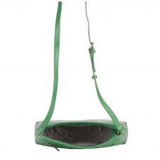 Arthur & Aston Edith Baguette Bag Leather 123-05 Green