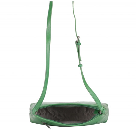 Arthur & Aston Edith Baguette Bag Leather 123-05 Green