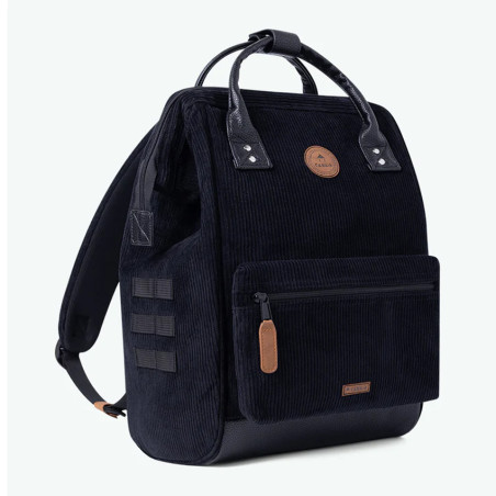 Cabaïa Medium Brighton Backpack 13" Bordeaux black