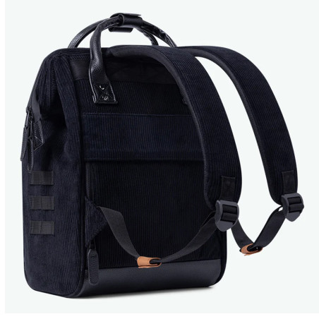 Cabaïa Medium Brighton Backpack 13" Bordeaux black