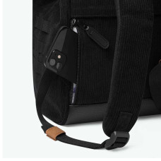 Cabaïa Medium Brighton Backpack 13" Bordeaux black