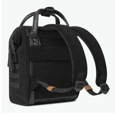 Cabaïa Small Brighton Backpack 10.5" Black Velvet