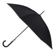 Piganiol Essential Automatic Straight Umbrella Black with black str...