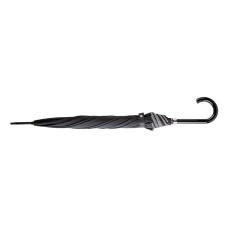 Piganiol Essential Automatic Straight Umbrella Black with black str...