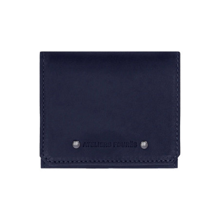 Ateliers Fourès Baroudeur Coin Purse Box Minotaur F9147 Marine