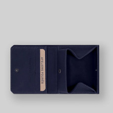 Ateliers Fourès Baroudeur Coin Purse Box Minotaur F9147 Marine