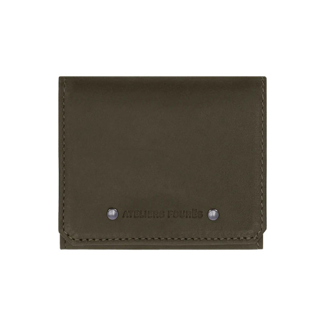 Ateliers Fourès Baroudeur Coin Purse Box Minotaur F9147 Bronze