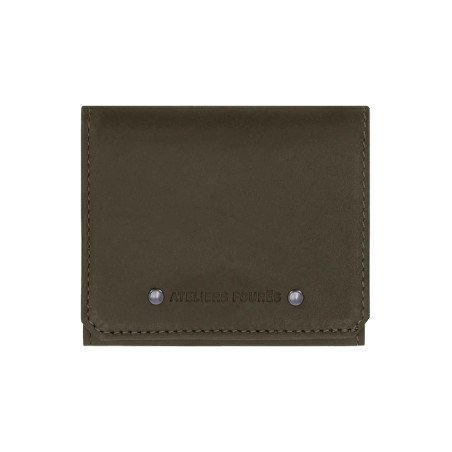 Ateliers Fourès Baroudeur Coin Purse Box Minotaur F9147 Bronze