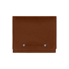 Fourès Workshops Baroudeur Coin Purse Minotaur Box F9147 Tawny