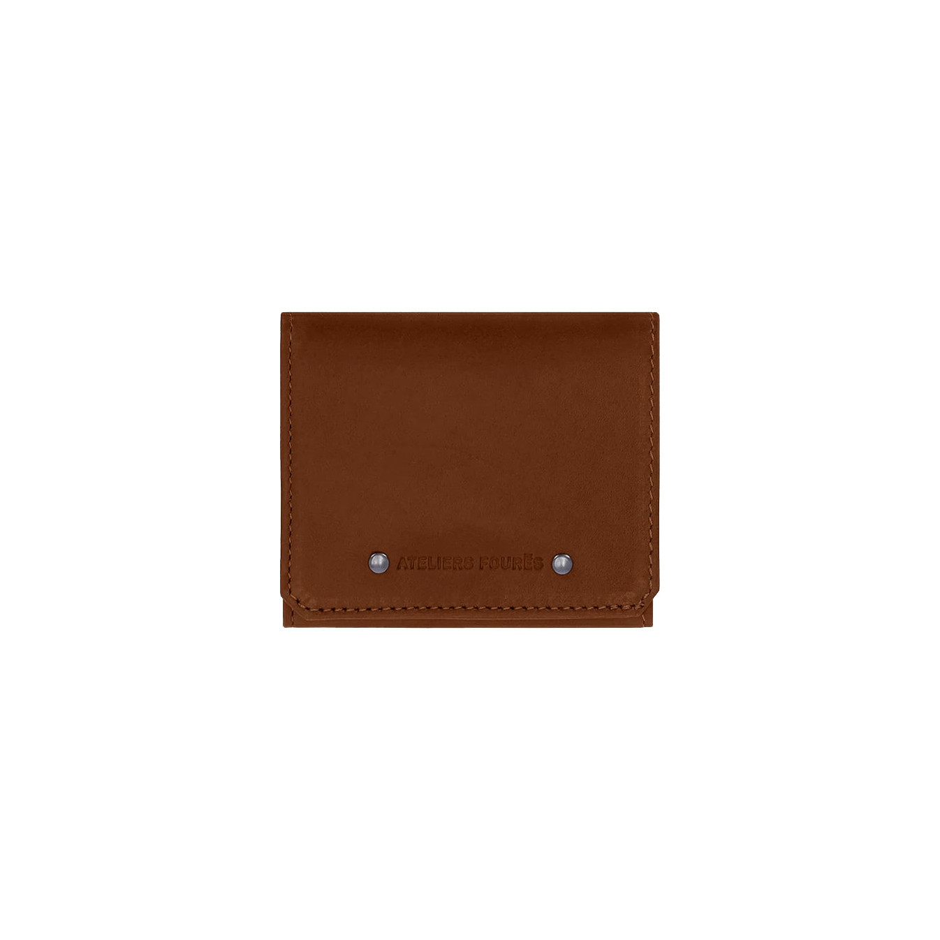 Fourès Workshops Baroudeur Coin Purse Minotaur Box F9147 Tawny