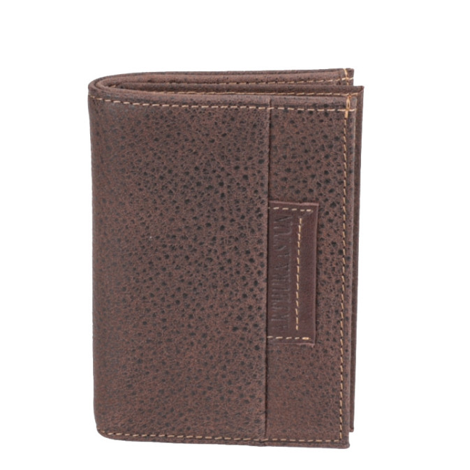 Arthur & Aston Marco Leather Wallet Chestnut