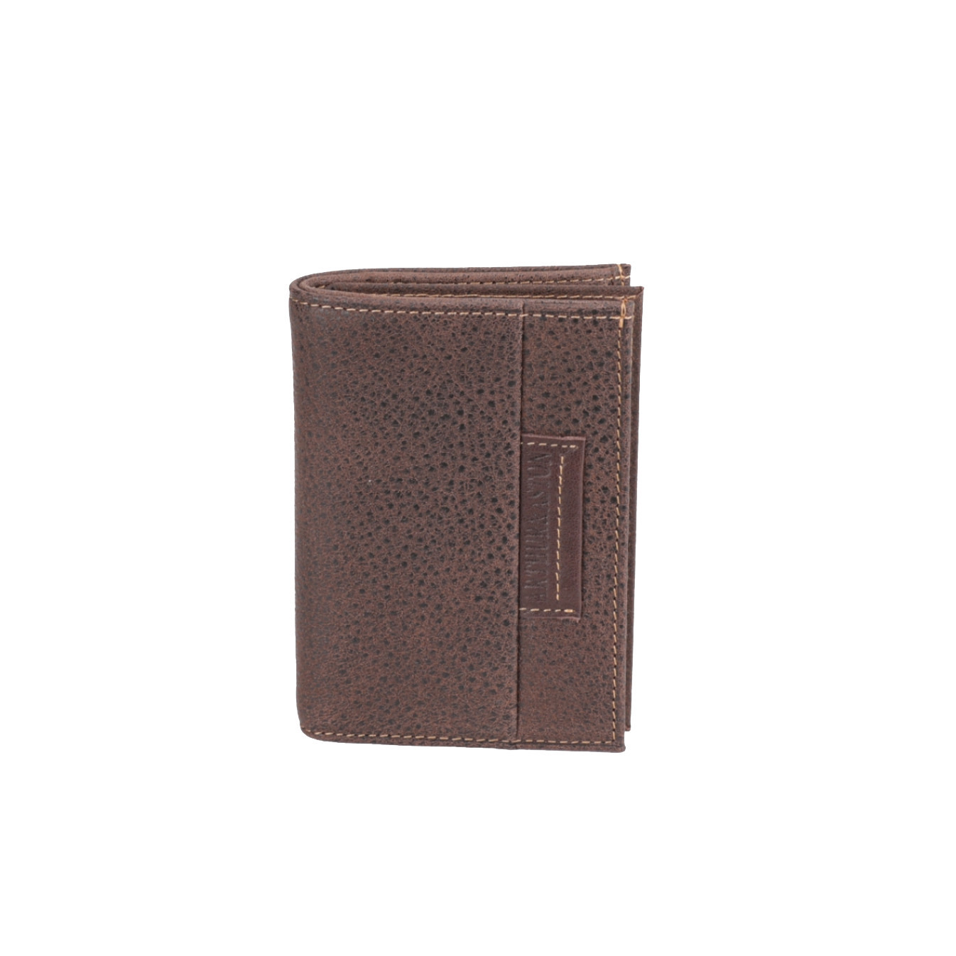 Arthur & Aston Marco Leather Wallet Chestnut