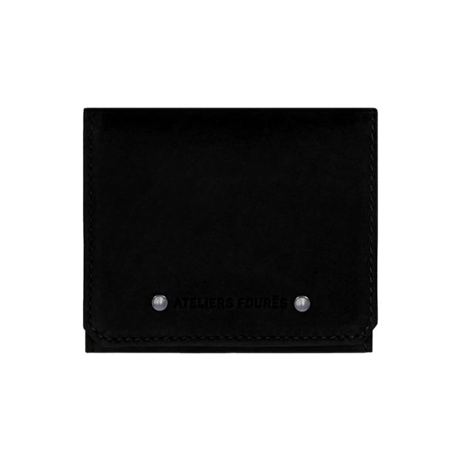 Ateliers Fourès Baroudeur Money Clip Box Minotaur F9147 Black