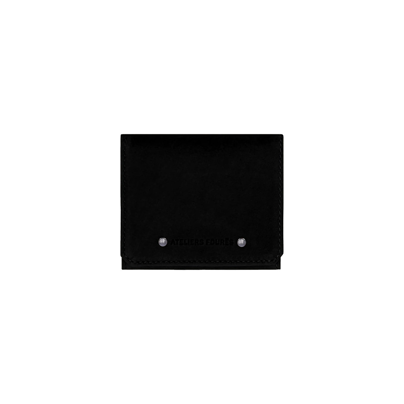 Ateliers Fourès Baroudeur Money Clip Box Minotaur F9147 Black
