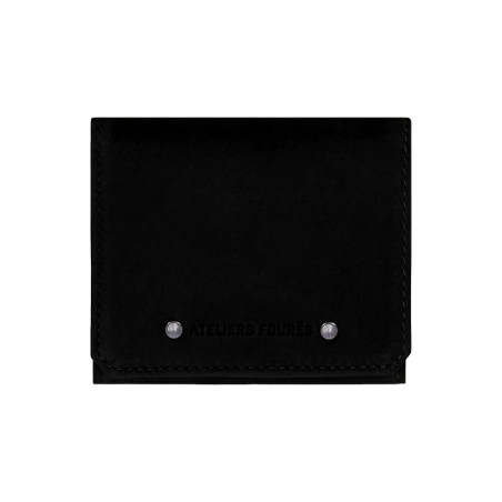 Ateliers Fourès Baroudeur Money Clip Box Minotaur F9147 Black