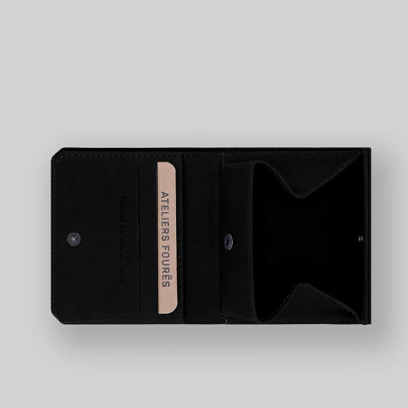 Ateliers Fourès Baroudeur Money Clip Box Minotaur F9147 Black