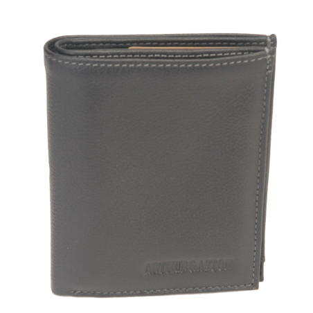 Arthur & Aston Dorian Leather Wallet 2212-966 Black