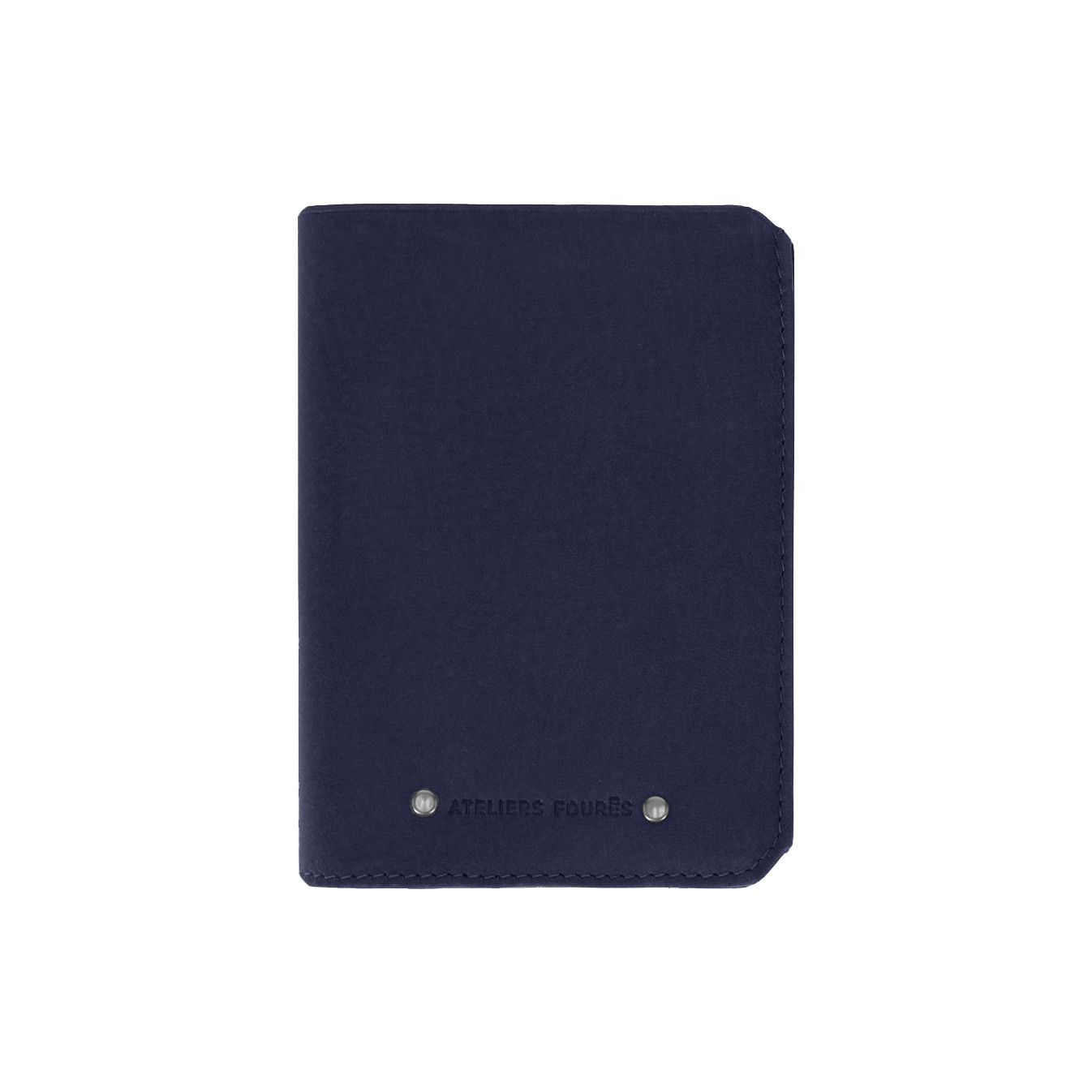 Ateliers Foures Baroudeur Wallet Prométhée F9151 Marine