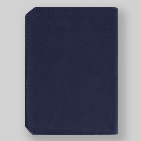 Ateliers Foures Baroudeur Wallet Prométhée F9151 Marine