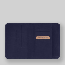 Ateliers Foures Baroudeur Wallet Prométhée F9151 Marine