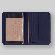 Ateliers Foures Baroudeur Wallet Prométhée F9151 Marine