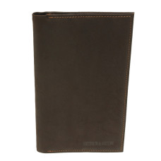 Arthur & Aston Louis Leather Wallet 94-206 Chestnut