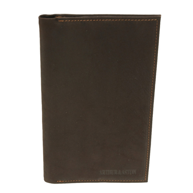 Arthur & Aston Louis Leather Wallet 94-206 Chestnut