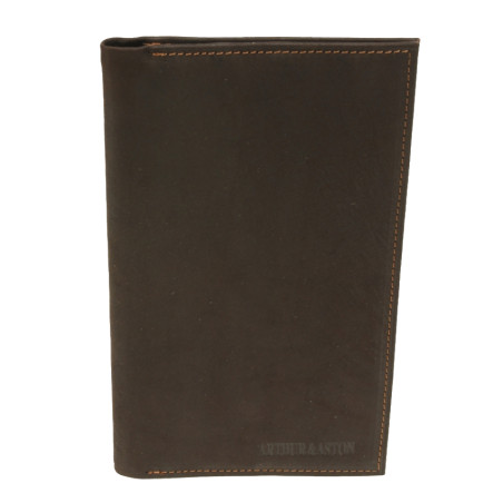 Arthur & Aston Louis Leather Wallet 94-206 Chestnut