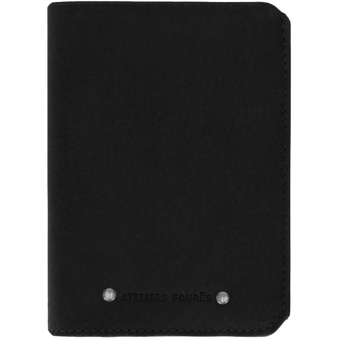 Ateliers Foures Baroudeur Wallet Prometheus F9151 Black