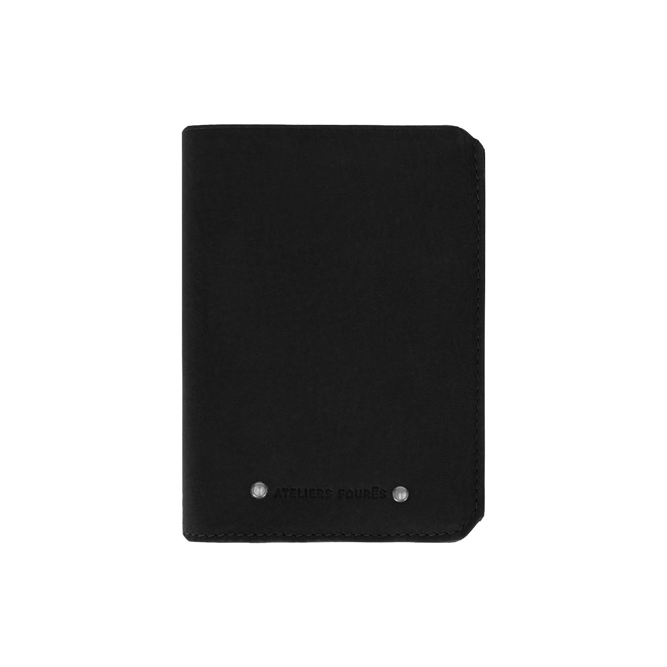Ateliers Foures Baroudeur Wallet Prometheus F9151 Black