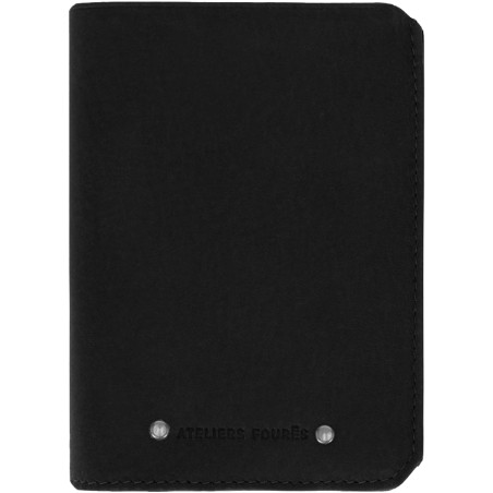 Ateliers Foures Baroudeur Wallet Prometheus F9151 Black