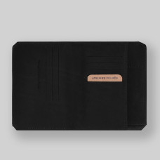 Ateliers Foures Baroudeur Wallet Prometheus F9151 Black
