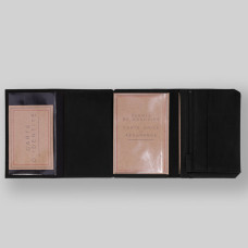 Ateliers Foures Baroudeur Wallet Prometheus F9151 Black
