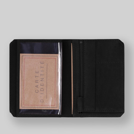 Ateliers Foures Baroudeur Wallet Prometheus F9151 Black